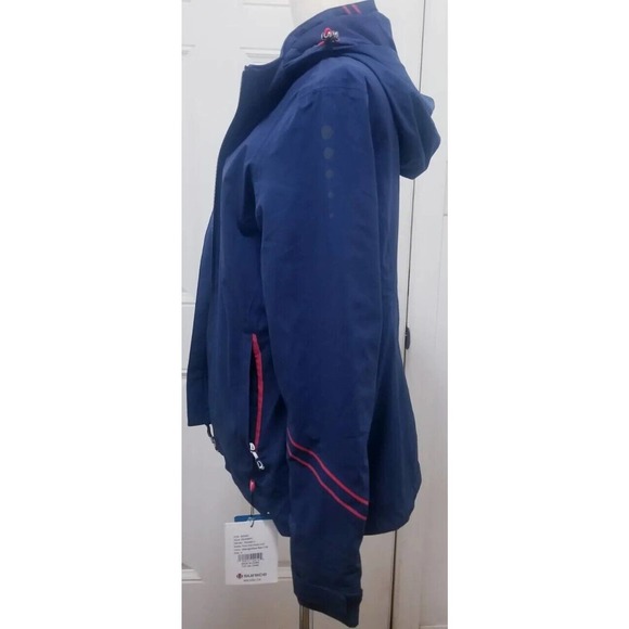 Sunice Woman SZ SP Robin hooded Jacket & Sunice Janie Zephal Pant Midnight Small - Picture 3 of 16